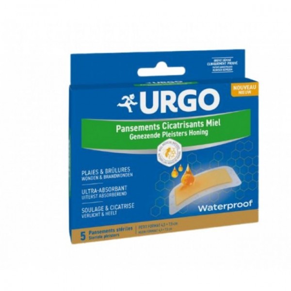 Urgo Apositos Cicatrizantes Miel 5 Uds 75 cm X 4