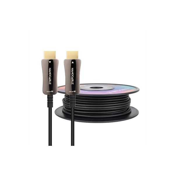 Nanocable cable hdmi v2.1 aoc 8k@60hz 30 m