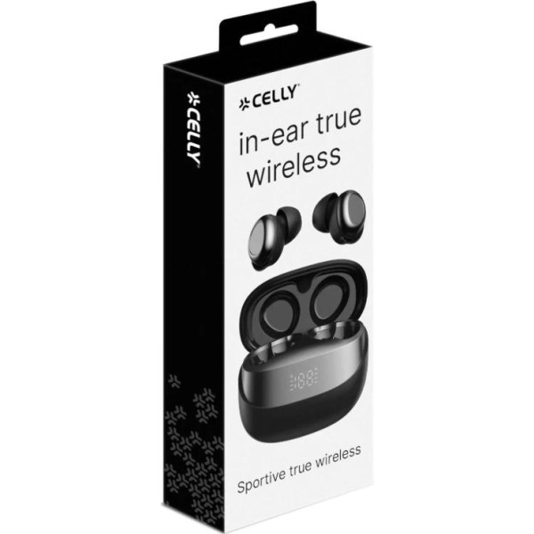 Celly auricular tws flip3 negro