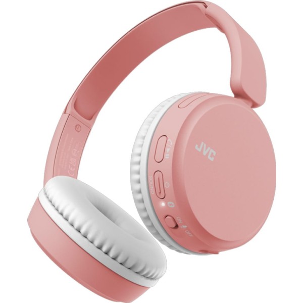 Jvc ha-s36w pink / auriculares cerrados bluetooth multidispositivo