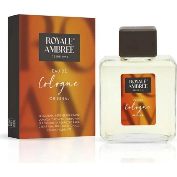 Royale ambree original eau de cologne 200ml