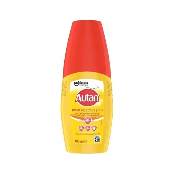 Autan repelente insecticida vaporizador 100ml