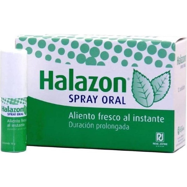 Halazon Spray Oral Mal Aliento Sabor Intenso 10g